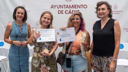 Entregado el premio al Proyecto Emprendedor Local 2024 de Cádiz
