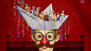 Posible plagio en otra de las finalistas a cartel del Carnaval de Cádiz 2025