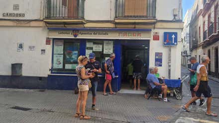 El primer premio de la Bonoloto, sellado en el barrio de La Viña de Cádiz
