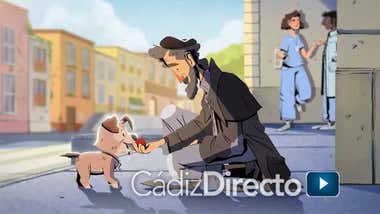 La película de la historia Canelo se estrena en internet este lunes por el Día Internacional del Perro