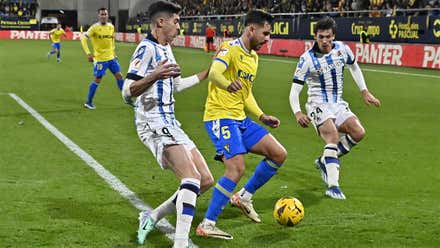 Otro cedido para el Cádiz CF: un delantero de un equipo de Primera