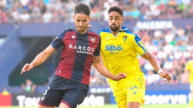 Levante UD-Cádiz CF (1-1): La falta de gol atasca la mejoría cadista