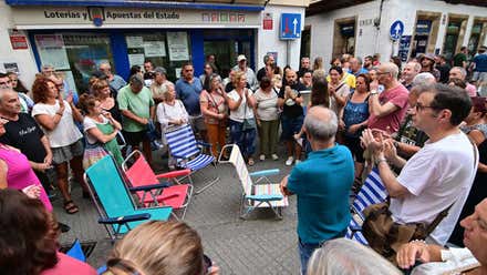 Nueva concentración de Cádiz Resiste por el caso de Juanma y Chonchi