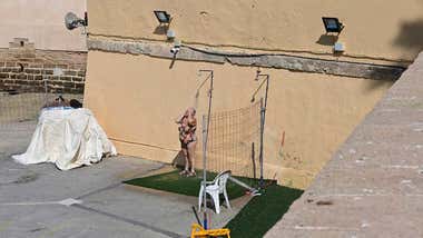 La imagen en el Club Caleta que indigna a Cádiz