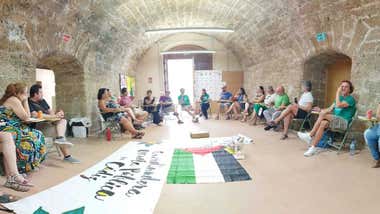 Marea Verde celebra su Escuela de Verano en Cádiz