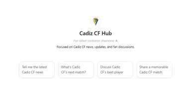 Contreras usa el nombre y el escudo del Cádiz CF en un experimento con inteligencia artificial