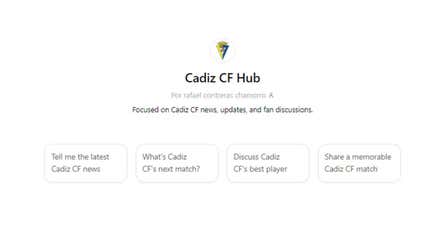 Contreras usa el nombre y el escudo del Cádiz CF en un experimento con inteligencia artificial