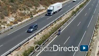 Detenido tras conducir contramano y drogado por la A4