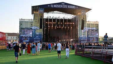 Facua Cádiz denuncia al Festival No Sin Música por prohibir introducir comida y bebida del exterior