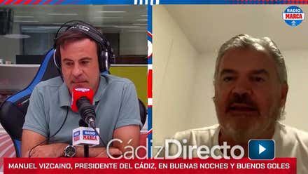 Manuel Vizcaíno dice cuándo piensa abandonar el Cádiz CF