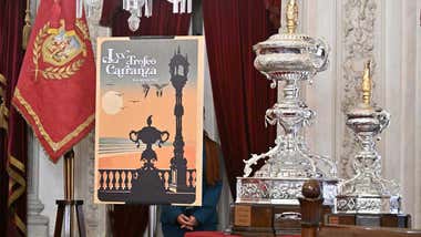 ¿Trofeo Carranza a secas? Primero que sí y después que no, luego a lo mejor...