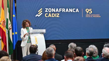 La Zona Franca de Cádiz conmemora su 95 aniversario con un acto institucional en el Palacio de Congresos