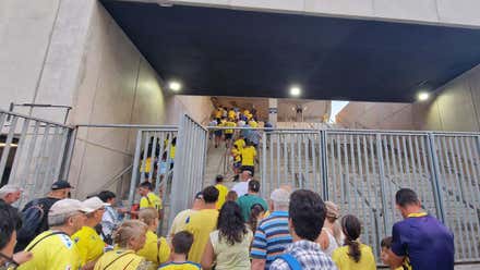 Piden al Cádiz CF que mejore los accesos para personas con movilidad reducida en el Estadio