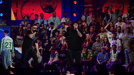 Rimas, adrenalina y un gran espectáculo en la final nacional de la Batalla de Gallos celebrada en Cádiz