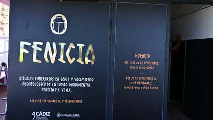 ¿Qué programación ofrece Cádiz Fenicia este miércoles 18 de septiembre?