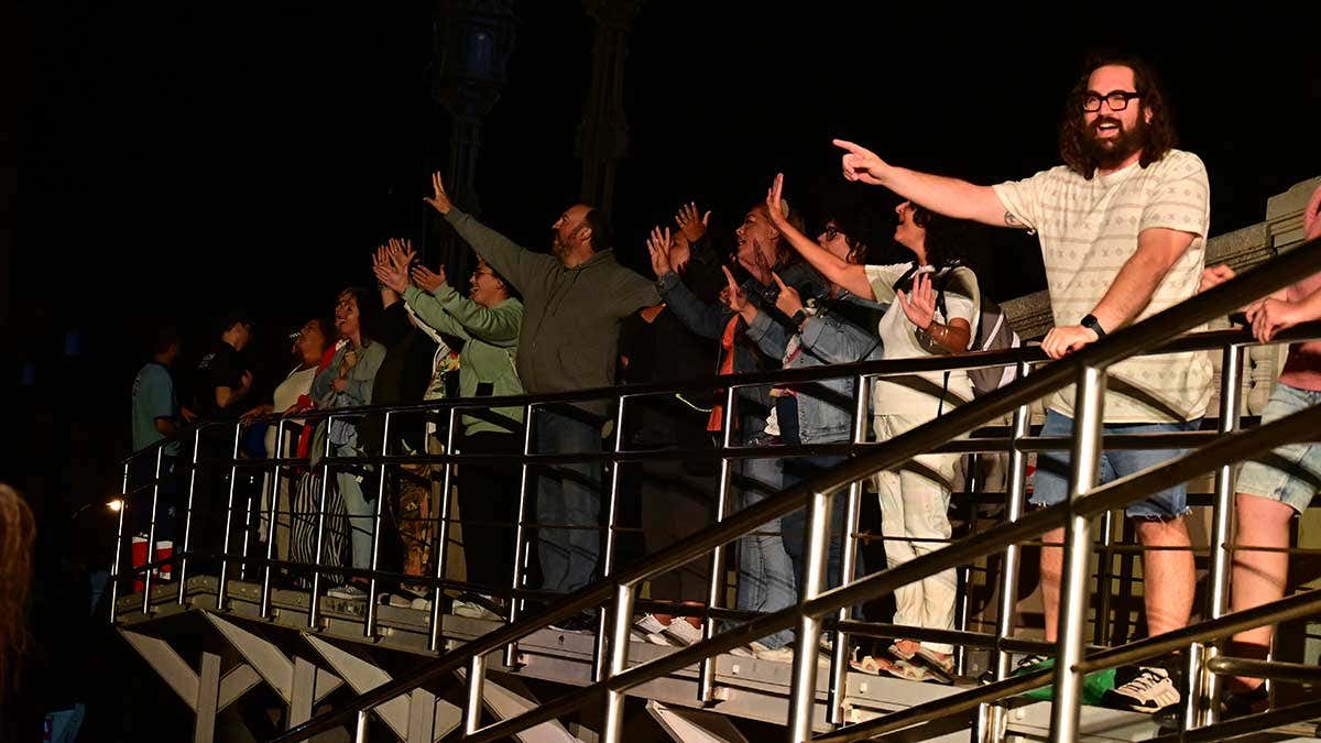 Pistas (sin hacer spoiler) del espectáculo de La Fura dels Baus: 'Gadir, el resurgir de los fenicios'