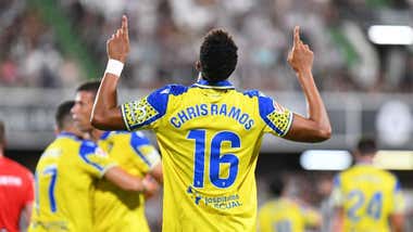 CD Castellón-Cádiz CF (1-3): Reivindicación de Chris Ramos y golpetazo sobre la mesa del Cádiz