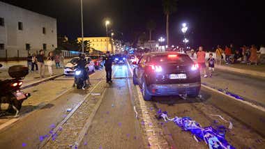 El Ayuntamiento niega problemas en el pasacalles de Cádiz Fenicia: “Fue un solo coche y se actuó rápido”