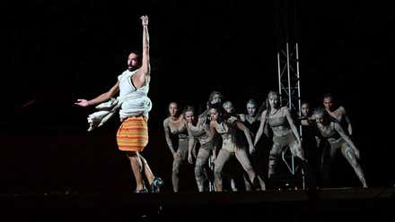 ¿El espectáculo de La Fura dels Baus en Cádiz? El espectáculo de Eduardo Guerrero, mejor dicho