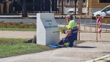 Cádiz inaugura la Glorieta de la Educación Pública este 9 de septiembre