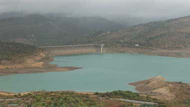 Los pantanos de la provincia de Cádiz presentan un alarmante nivel de agua embalsada