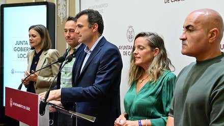 Bruno García y la coletilla para 'cubrirse' las espaldas en el cambio de nombre del Estadio de Cádiz