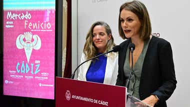 El Parque Genovés de Cádiz se transformará en un mercado fenicio la próxima semana