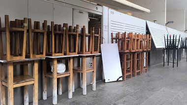 Detenidas cuatro personas por el último robo en el Mercado Central de Cádiz