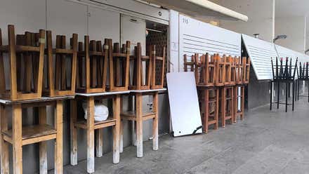 Detenidas cuatro personas por el último robo en el Mercado Central de Cádiz