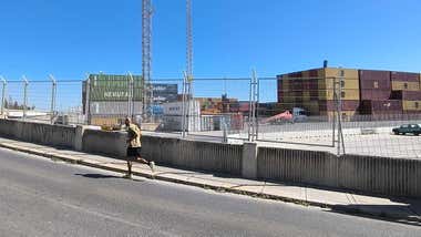 Propuesta en firme para hacer un museo y un auditorio en la Punta de San Felipe de Cádiz