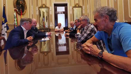 El PSOE de Cádiz pide en los presupuestos la mejora de los parques biosaludables