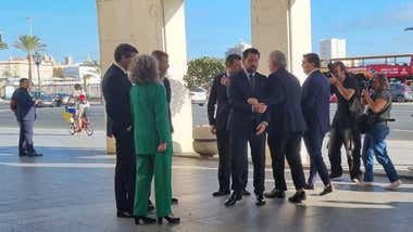 Nuevo desplante institucional del presidente y el vicepresidente del Cádiz CF. Ahora a la Zona Franca