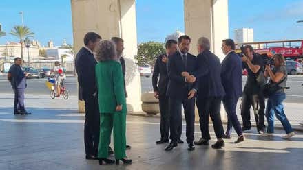 Nuevo desplante institucional del presidente y el vicepresidente del Cádiz CF. Ahora a la Zona Franca