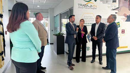 La Zona Franca de Cádiz estrecha lazos con Bogotá e IntexZona