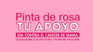 Evento solidario de Cádiz Centro Comercial Abierto por el Día Mundial contra el Cáncer de Mama