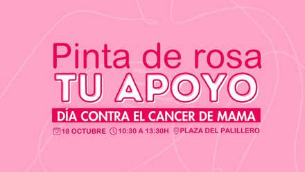 Evento solidario de Cádiz Centro Comercial Abierto por el Día Mundial contra el Cáncer de Mama