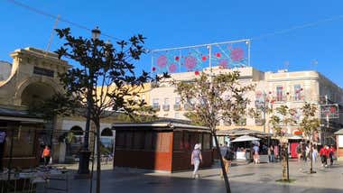 La lluvia puede afectar a la tradicional Fiesta de Tosantos de Cádiz