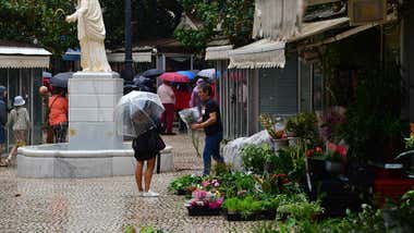 Alerta amarilla en tres cuartas partes de Cádiz: llega una DANA y trae lluvias y tormentas