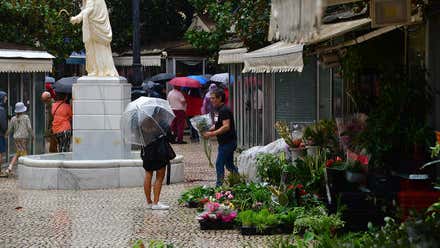 Alerta amarilla en tres cuartas partes de Cádiz: llega una DANA y trae lluvias y tormentas