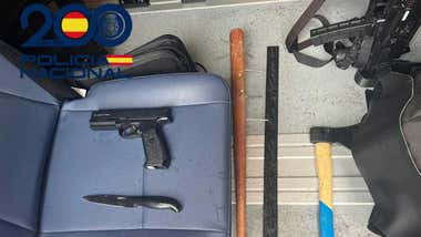 A disposición judicial en Cádiz los dos detenidos en la reyerta con hachas y bates de béisbol en Guillén Moreno