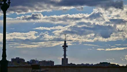 La Aemet confirma la llegada de la DANA a Cádiz y sube a naranja la alerta por lluvia en algunas zonas
