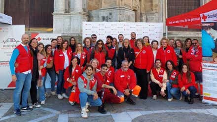 Cruz Roja aplaza el Día de la Banderita en Cádiz por la lluvia