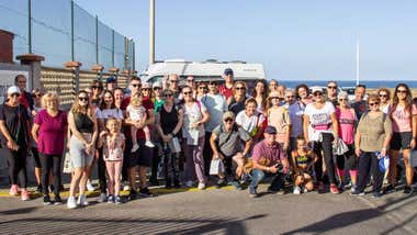 Cádiz conmemora con una ruta el Día Mundial del Paciente Ostomizado