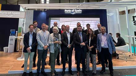 La Zona Franca de Cádiz muestra su fortaleza logística en Fruit Attraction 2024