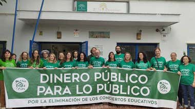 Educación desmiente que falte personal administrativo en centros educativos de San Fernando