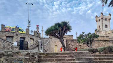 Muere una persona sin hogar en los jardines de Puerta Tierra