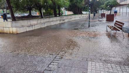 La Aemet eleva a roja la alerta en parte de Cádiz