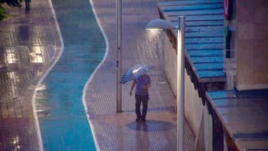 Cádiz ha vivido el fin de semana más lluvioso del año. ¿Dónde llovió más? (Spoiler: no fue Grazalema)