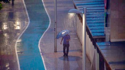 Cádiz ha vivido el fin de semana más lluvioso del año. ¿Dónde llovió más? (Spoiler: no fue Grazalema)