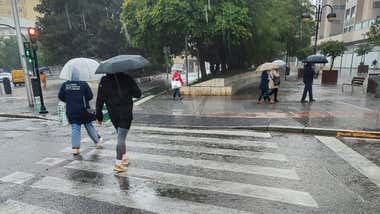 La Aemet amplía la alerta naranja por lluvias de la DANA a la práctica totalidad de Cádiz